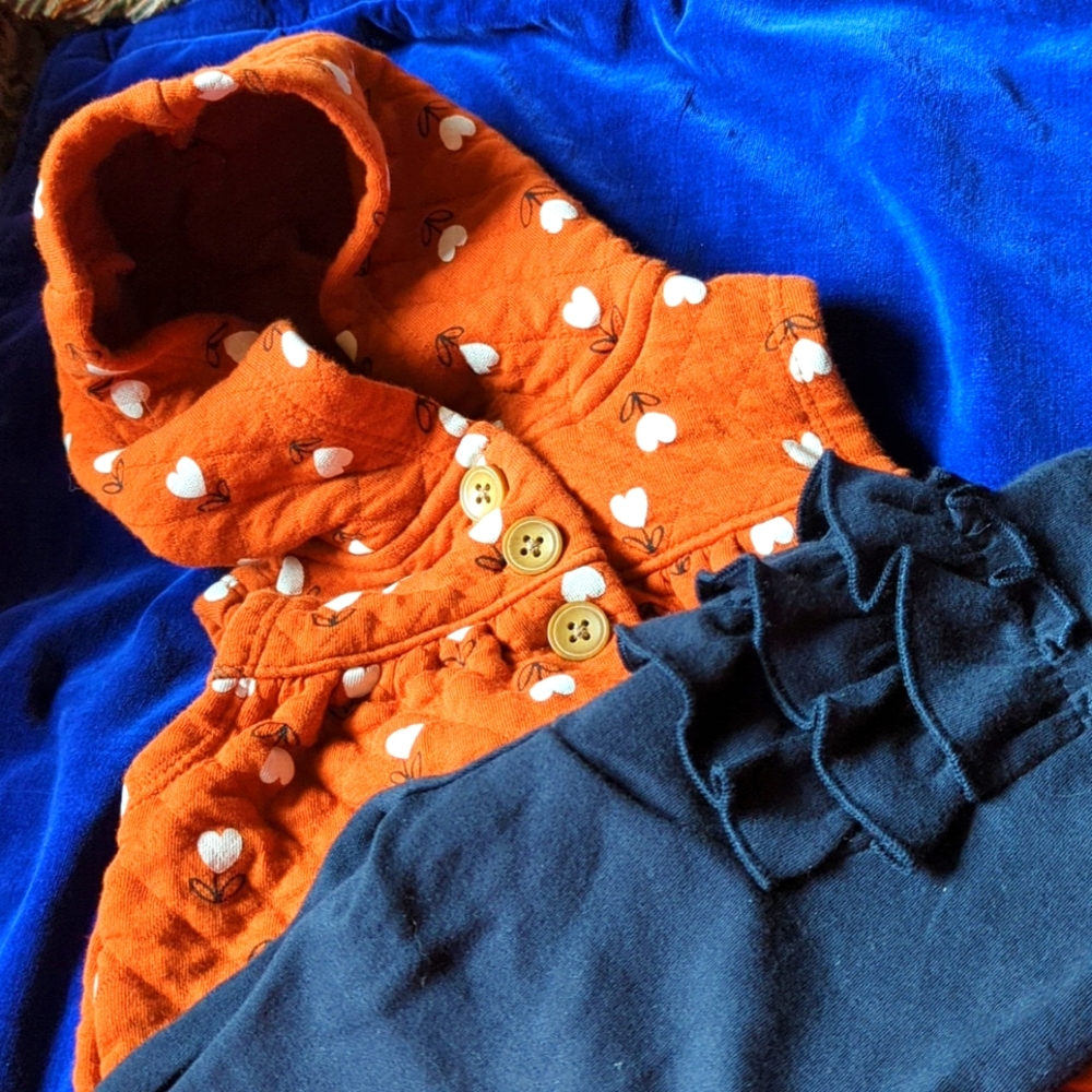 Vest and leggings